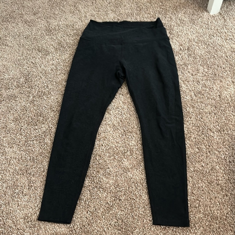 beyond yoga spacedye crossover leggings